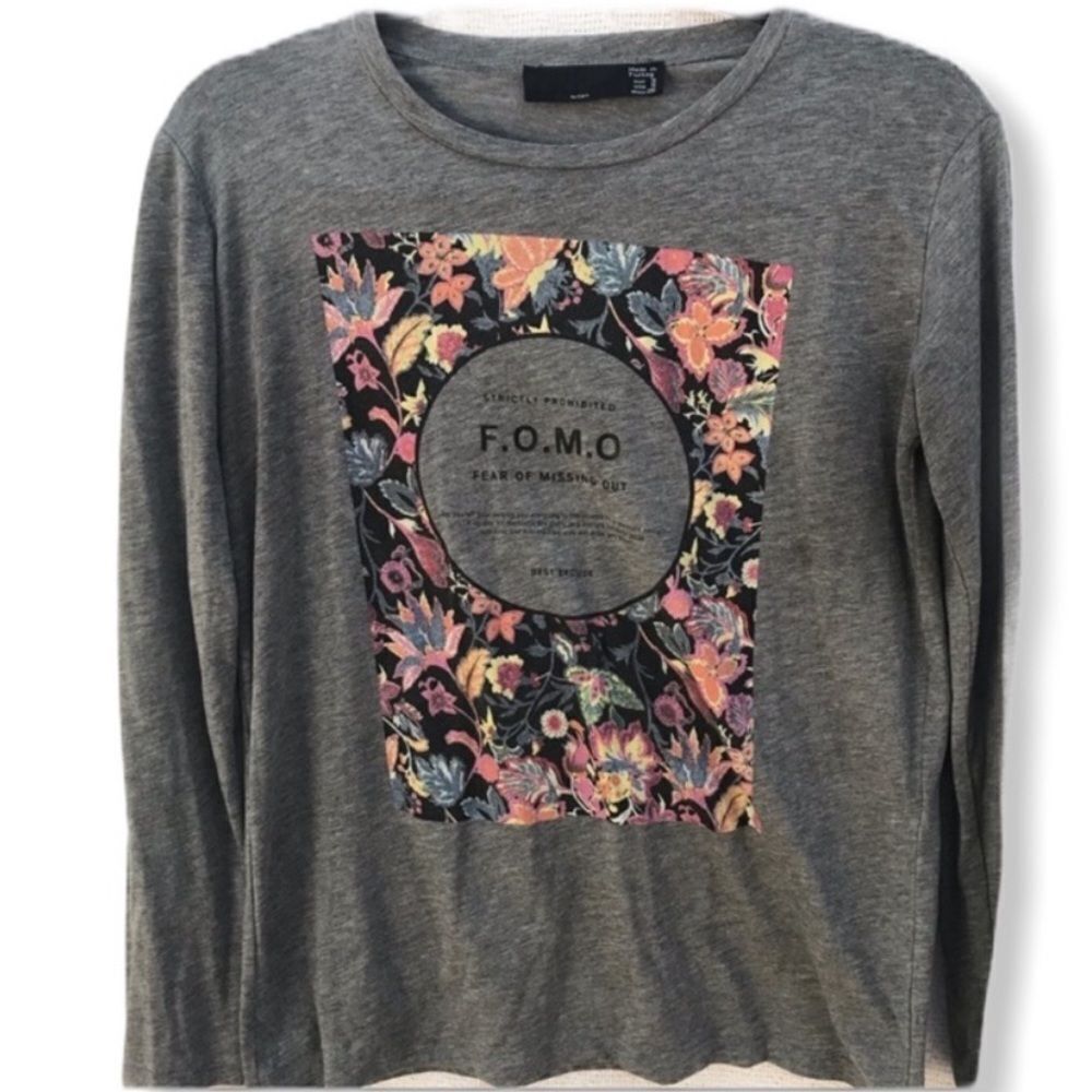 Zara FOMO T-Shirt